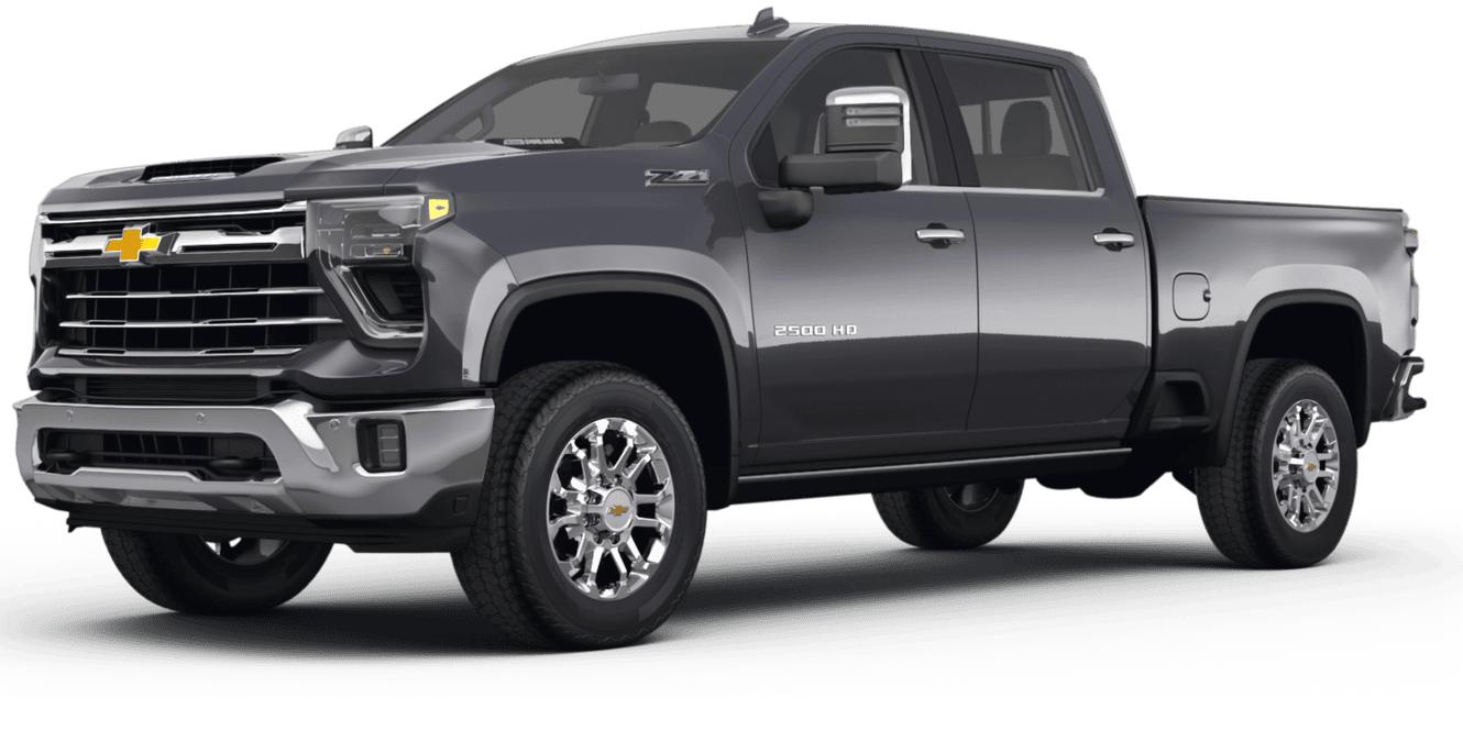 CHEVROLET SILVERADO HD 2024 2GC1YPEY0R1104509 image